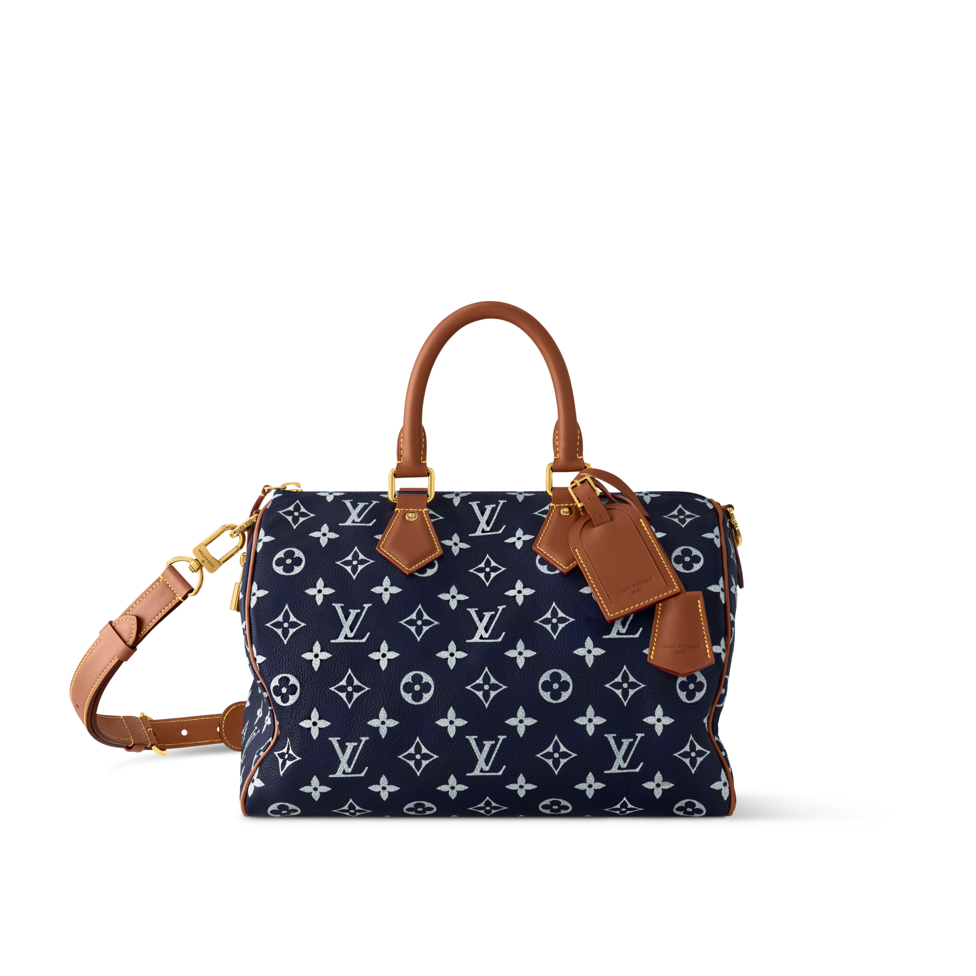 Louis Vuitton スピーディP9 30 ウルトラブラック M13904 スピーディ P9 バンドリエール 40 その他のモノグラム・レザー